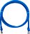 CABO DE REDE CAT6 2M TOMATE MCB-1002 - Imagem 1