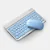 KIT TECLADO E MOUSE SEM FIO 200MAH 10M ONEX JP-2528 - Imagem 1