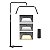 LUMINARIA LEDE DE PREENCHIMENTO 40W BIVOLT TOMATE MLG-173 - Imagem 1