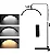 LUMINARIA LED DE PREENCHIMENTO 36W BIVOLT TOMATE MLG-171 - Imagem 2