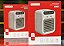 MINI VENTILADOR PORTATIL COM SPRAY DE AR FRIO TOMATE MLF-018 - Imagem 1