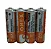 PILHA DE CARBONO AA R6 1,5V ONEX BAT-50810 - Imagem 2