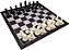 JOGO DE XADREZ MAGNETICO 36 PEÇAS ONEX DOM-4506 - Imagem 1