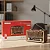 RADIO RETRO AM/FM USB BLUETOOTH TOMATE MTJ-2015 - Imagem 1