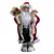 PAPAI NOEL PARA DECORACAO DE NATAL TOMATE  MSD-014 - Imagem 1