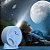 PROJETOR DEGALAXIA ESTRELADA  5V 10W TOMATE MXK-A2 - Imagem 1