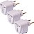 ADAPTADOR DE TOMADA UNIVERSAL 10A 250V ONEX TOM-5267 - Imagem 1