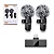 MICROFONE DE LAPELA BLUETOOTH TYPE-C ONEX MIC-2908 - Imagem 1