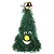 ARVORE MUSICAL E DANCANTE DE NATAL TOMATE MSD-07 - Imagem 1