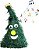 ARVORE MUSICAL E DANCANTE DE NATAL TOMATE MSD-07 - Imagem 3