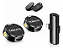 KIT MICROFONE DE LAPELA WIRELESS PARA IPHONE TOMATE MT-2221L - Imagem 2