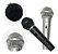 KIT DE MICROFONES COM FIO 2.5M TOMATE MT-1028 - Imagem 3