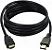 CABO HDMI PARA HDMI 5M 4K ONEX HD-2503-5M - Imagem 1