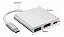 ADAPTADOR TYPE-C PARA USB 3.0 / HDMI / TYPE-C ONEX HUB-7565 - Imagem 1