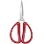 TESOURA DOMESTICA DE ACO INOX 195MM TOMATE OPA-C209 - Imagem 1