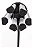 LUMINARIA LED 6 EM 1 COM SUPORTE PARA TELEFONE 54W 15V 4A TOMATE MLG-168 - Imagem 2