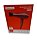 SECADOR DE CABELO PROFISSIONAL 1900W 127V TOMATE MSE-2600A - Imagem 5
