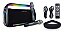 CAIXA DE SOM WIRELESS RGB TWS BLUETOOTH TOMATE MTS-8009 - Imagem 3