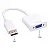 ADAPTADOR DISPLAYPORT MACHO PARA VGA FEMEA TOMATE MTV-601 - Imagem 2