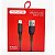 CABO DE DADOS TURBO USB PARA IPHONE 1M 5V 2.1A TOMATE TC-101L - Imagem 4