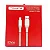 CABO DE DADOS USB PARA V8 TURBO 1M 5V 2.1A TOMATE TC-103M - Imagem 2