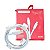 CABO DE DADOS TYPE-C PARA IPHONE TURBO 1M 30W 5V 2.4A TOMATE TC-111CL - Imagem 1