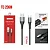 CABO DE DADOS USB PARA V8 TURBO 1.2M 5V 2.4A TOMATE TC-206M - Imagem 1