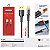 CABO DE DADOS USB PARA IPHONE TURBO 1.2M 5V 3.0A TOMATE TC-212L - Imagem 4