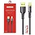 CABO DE DADOS USB PARA IPHONE TURBO 1.2M 5V 3.0A TOMATE TC-212L - Imagem 1