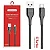 CABO DE DADOS USB PARA TYPE-C TURBO 1.2M 5V 2.4A TOMATE TC-217C - Imagem 1