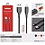 CABO DE DADOS USB PARA IPHONE TURBO 1.2M 5V 2.4A TOMATE TC-217L - Imagem 3