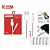 CABO DE DADOS USB PARA V8 TURBO 1M 5V 2.4A TOMATE TC-222M - Imagem 1
