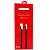 CABO DE DADOS USB PARA TYPE-C TURBO 1.2M 4.5A TOMATE TC-301C - Imagem 1