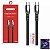 CABO DE DADOS TYPE-C PARA TYPE-C TURBO 1.2M 3.5A 65W TOMATE TC-301CC - Imagem 1