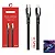 CABO DE DADOS TYPE-C PARA IPHONE TURBO 1.2M 3.5A 27W TOMATE TC-301CL - Imagem 1