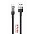 CABO DE DADOS TURBO USB PARA TYPE-C 1.2M 5V 3A TOMATE TC-213C - Imagem 4