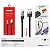 CABO DE DADOS TURBO USB PARA TYPE-C 1.2M 5V 3A TOMATE TC-213C - Imagem 1