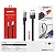 CABO DE DADOS TURBO USB PARA IPHONE 1.2M 5V 3A TOMATE TC-213L - Imagem 1