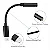 ADAPTADOR DE AUDIO LIGHTNING PARA P2 TOMATE MCB-036 - Imagem 1