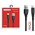 CABO DE DADOS USB PARA V8 TURBO 1M 5V 2.1A TOMATE TC-101M - Imagem 1