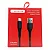 CABO DE DADOS USB PARA V8 TURBO 1M 5V 2.1A TOMATE TC-101M - Imagem 2