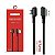 CABO DE DADOS USB PARA V8 TURBO 90 GRAUS 1.2M 5V 3.0A TOMATE TC-208M - Imagem 1