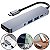 ADAPTADOR TYPE-C PARA HDMI USB PD E P2 TOMATE MTV-615 - Imagem 2