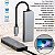 ADAPTADOR TYPE-C PARA HDMI USB PD E P2 TOMATE MTV-615 - Imagem 4