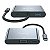 ADAPTADOR TYPE-C PARA HDMI VGA P2 E USB TOMATE MTV-617 - Imagem 1