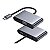 ADAPTADOR TYPE-C PARA HDMI VGA P2 E USB TOMATE MTV-617 - Imagem 3