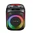 CAIXA DE SOM BLUETOOTH RGB 80W TOMATE MTS-1003 - Imagem 1