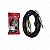 CABO DE AUDIO CONECTOR 6,35MM PARA 2X 6,35MM 3M TOMATE MCB-048A - Imagem 1
