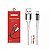 CABO DE DADOS TURBO USB PARA IPHONE 1.2M 5V 2.4A TOMATE TC-204L - Imagem 1