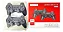 KIT DOIS CONTROLES DE VIDEO GAME SEM FIO 2.4G TOMATE MAY-004 - Imagem 1